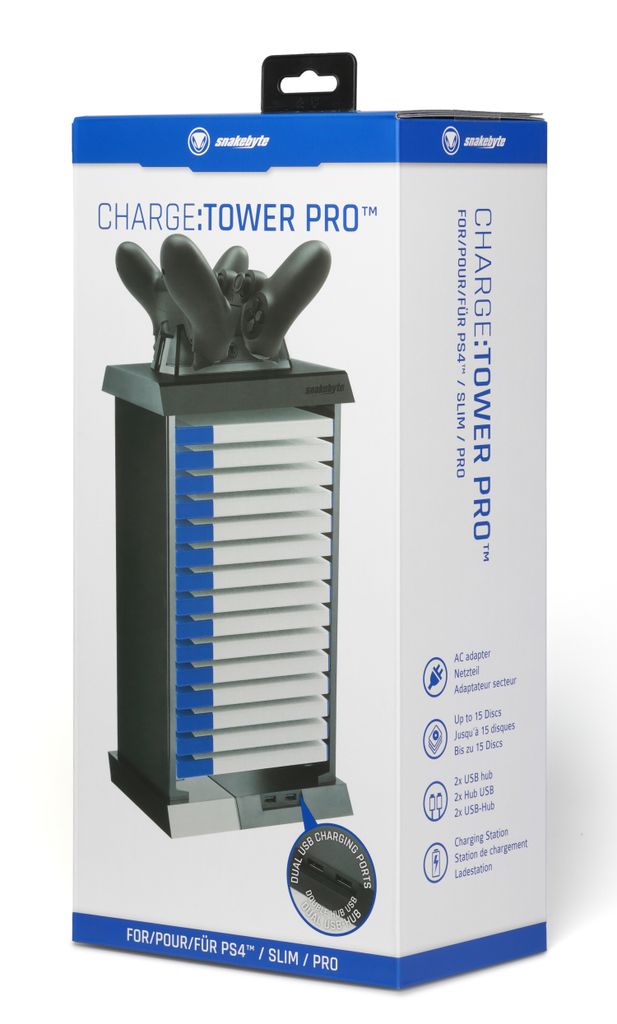 snakebyte Charge:Tower Pro