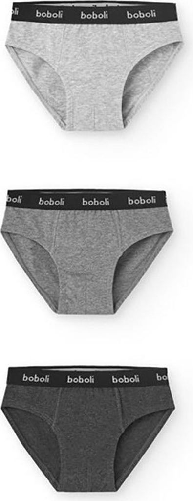 Boboli 930091 Slips 3 Einheiten Grau 5 Years Grau 5 Years