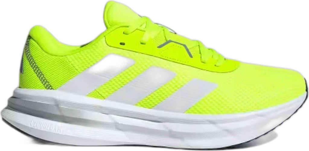 Adidas Running Shoes JQ2624 in LUCLEM/FTWWHT/GREY color size 40 2/3