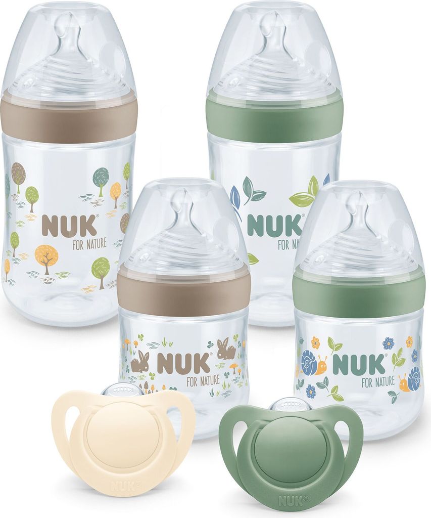 NUK 10225680 NUK Starter Set for Nature Perfect aus Zdjęcie produktu 
