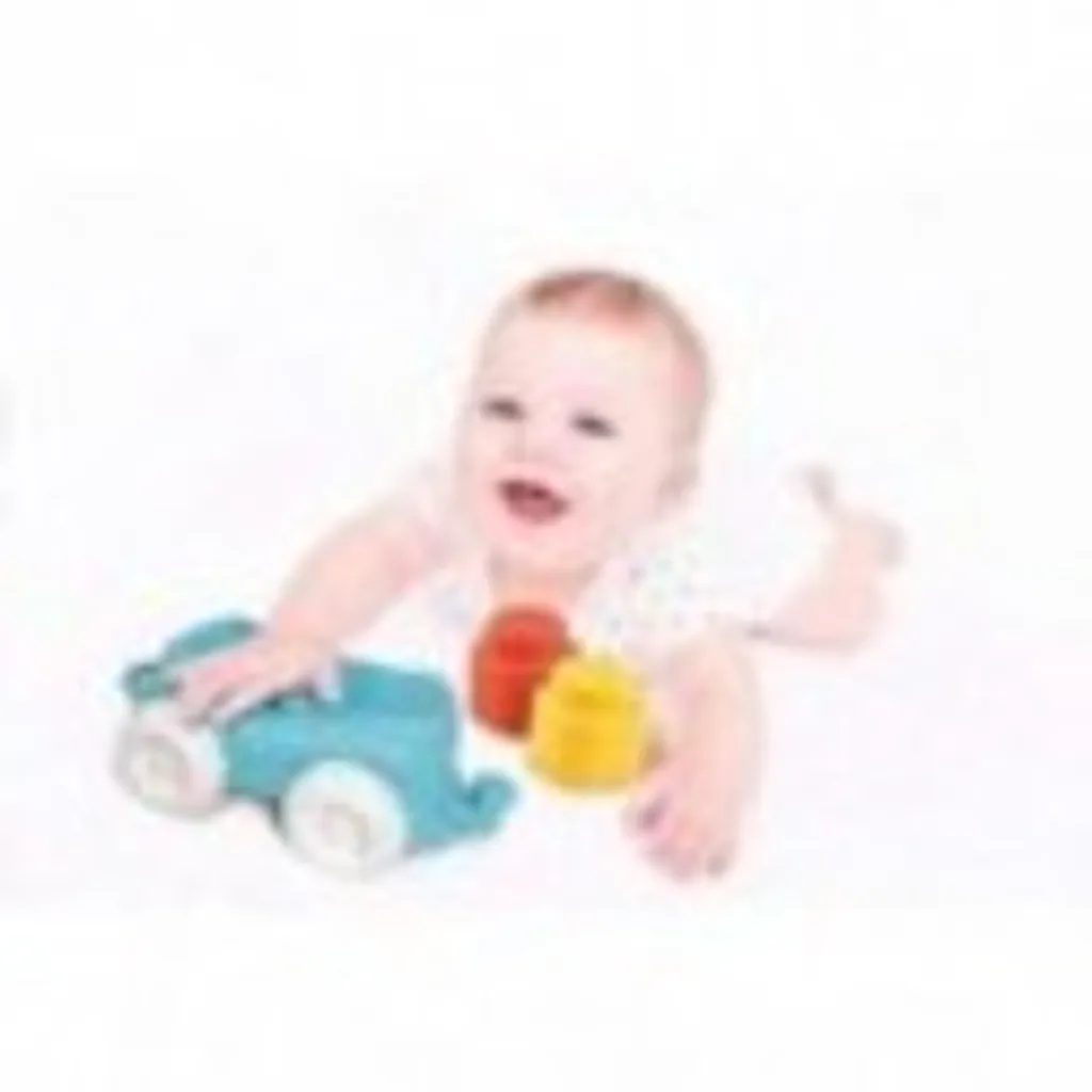 Jouet de construction train Soft Clemmy Junior 12 pièces pour bébé - 6