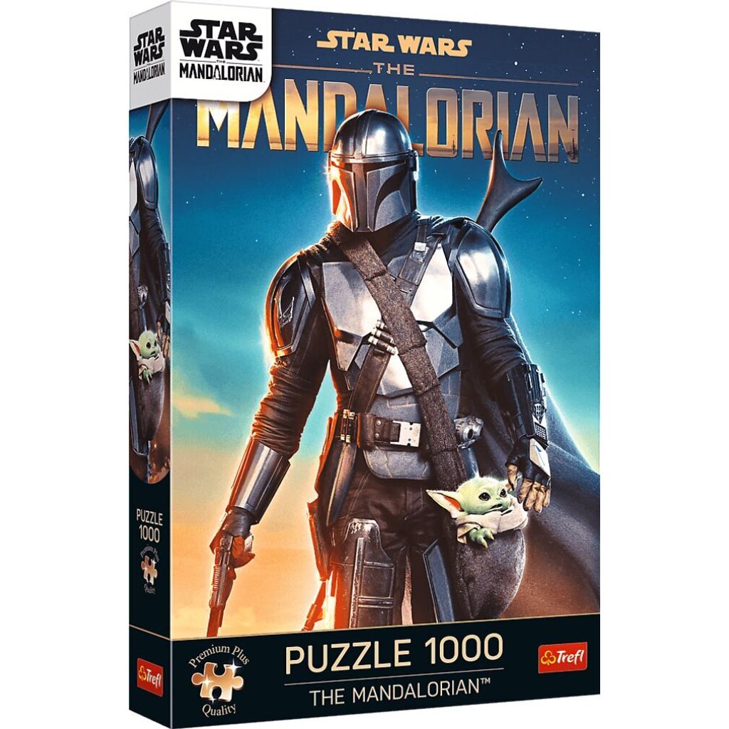 PUZZLE CUBES 1000 PremPlus Mandalorien 10891 Image du produit 