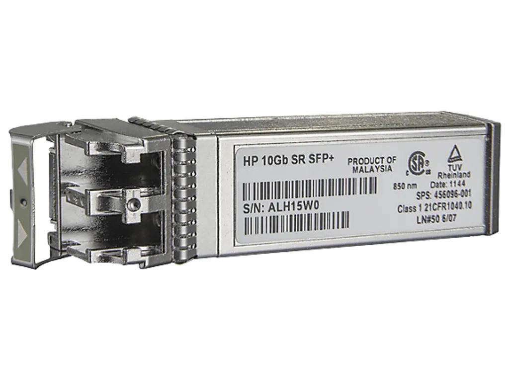 Transceiver 10Gb SFP+ SR HPE BladeSystem pour switch et serveur fibre