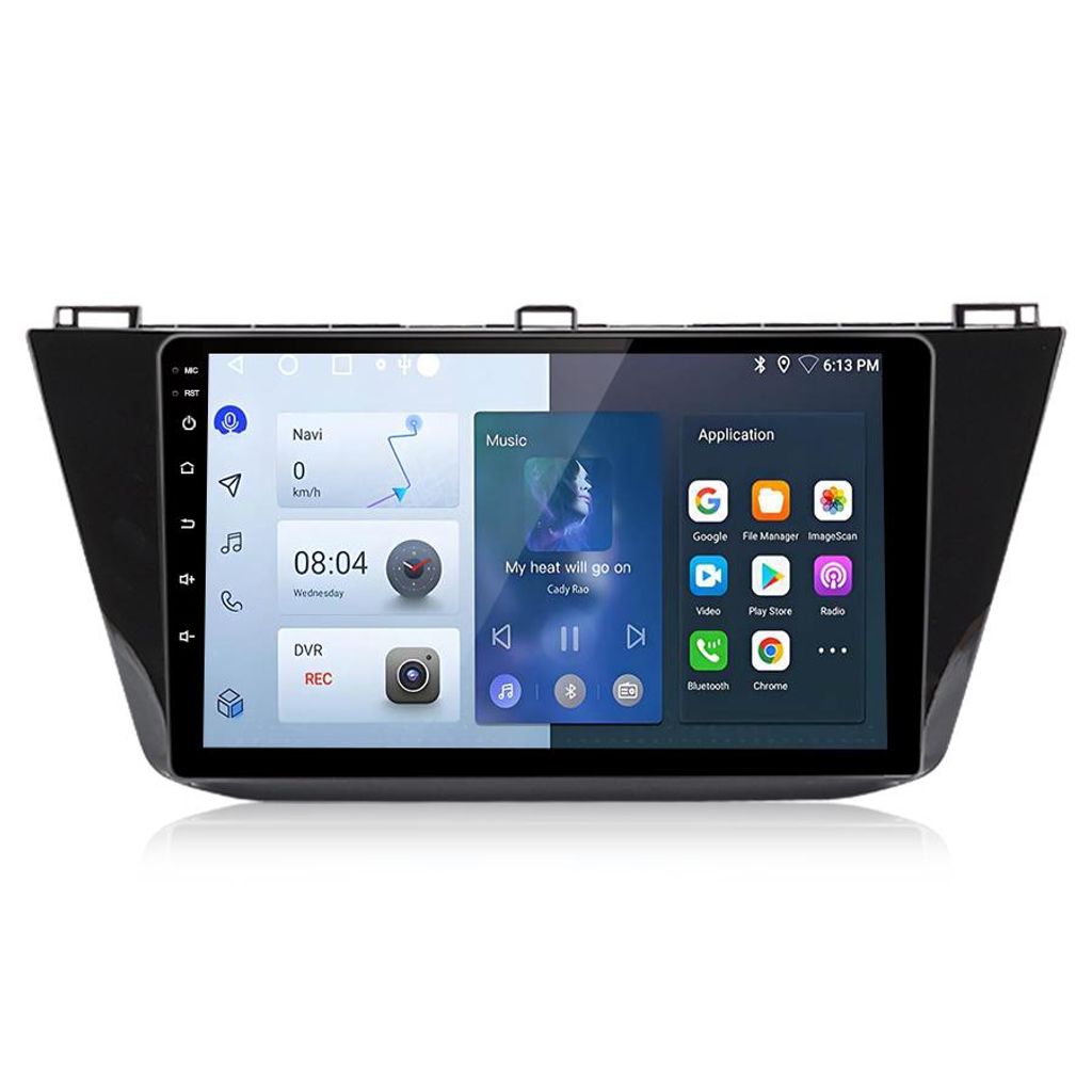 10''Autoradio Carplay SWC Für VW Tiguan 2016-2020 DSP GPS Obrázek produktu 