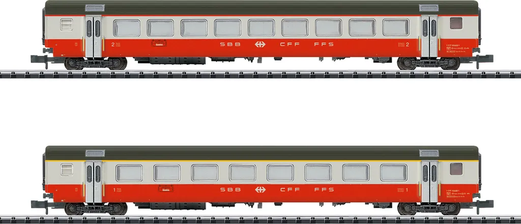 Minitrix 18721 Swiss Express N Solution pour une Rame Complète