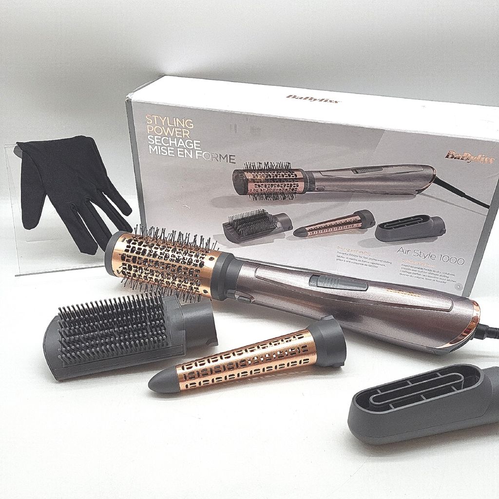 Babyliss Hot Air Brush Ionic Hair Styling AS136E Air Style Zdjęcie produktu 23