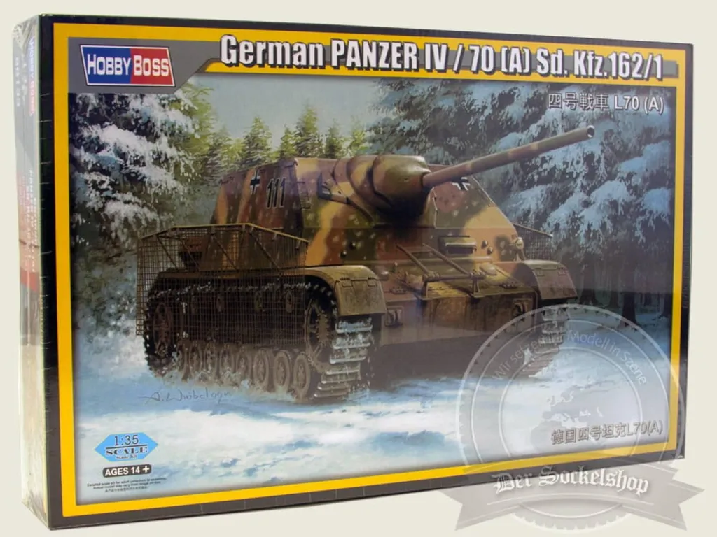 Maquette Char Panzer IV/70 (A) Hobby Boss 80133 pour Diorama 1:35
