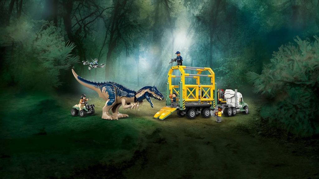 LEGO Jurassic World Dinomisje: ciężarówka do transportu Zdjęcie produktu 24