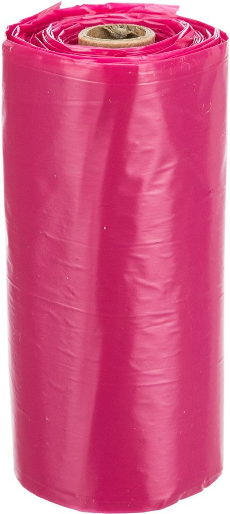 Trixie Hundekot-Beutel mit Henkel - 3 x 15 Stück