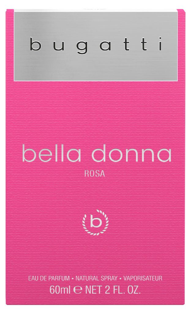 PROCT BUGATTI BELLA DONNA ROSE edp 60 ml Produktbild 