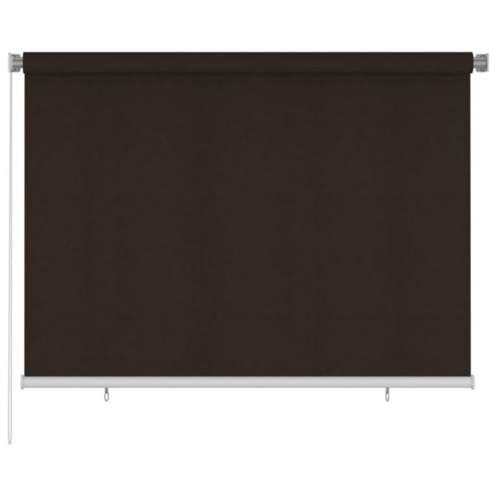 vidaXL Store extérieur 200x140 cm brun HDPE Image du produit 