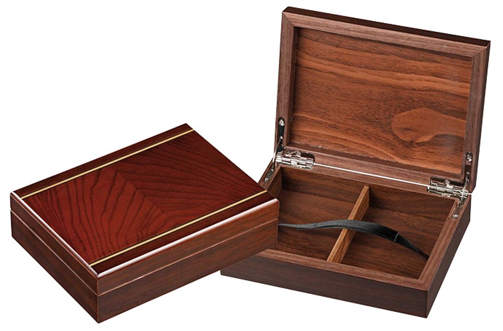 Philos Aufbewahrungsbox aus Holz für Spielkarten Magnet Obrázek produktu 