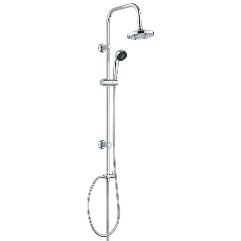 Colonna Doccia Rousseau Sonora Chrome: Kit Rinnovo Bagno Facile