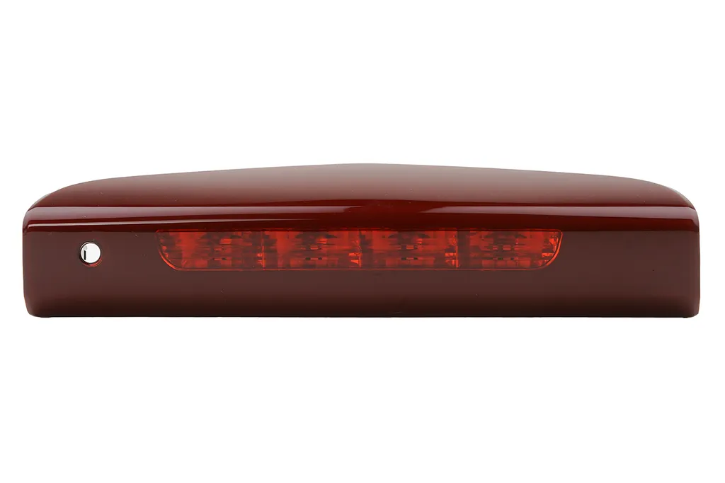 Troisième Feu Stop LED Arrière pour Opel Corsa D dès 2006 Éclairage Rouge