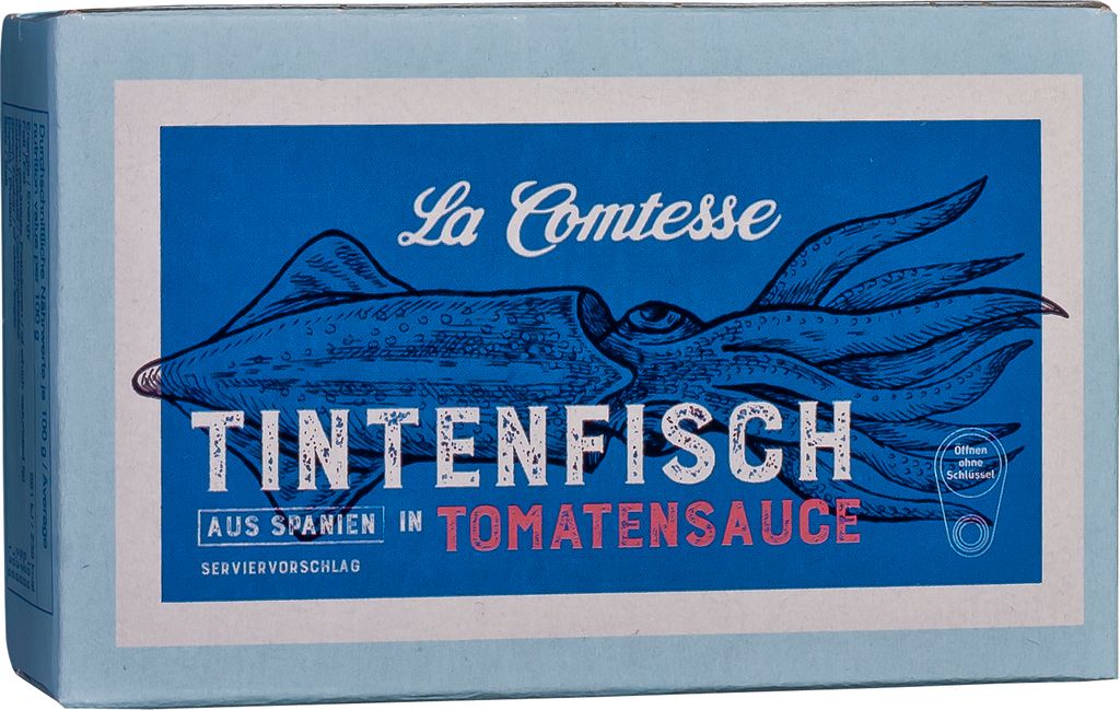 Calmar in pikanter Tomaten-Sauce, 110 g Produktbild 