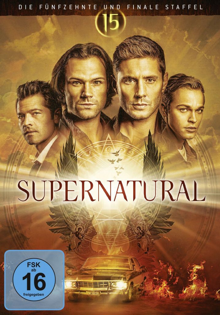Supernatural: Die komplette 15. Staffel (DVD) Produktbild 