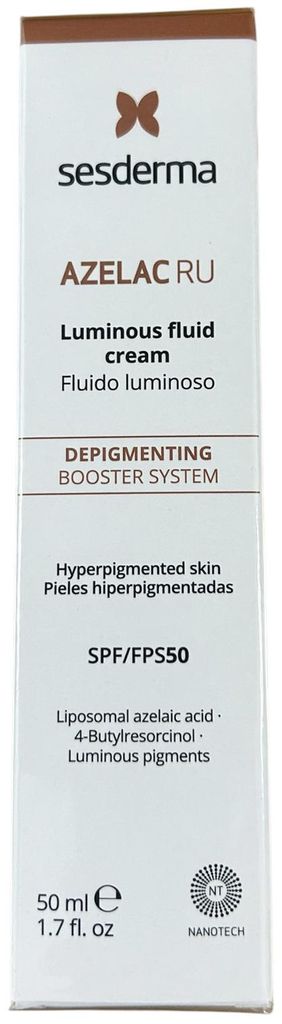 Mascarilla iluminadora para cabello rubio Azelac Ru Imagen del producto 