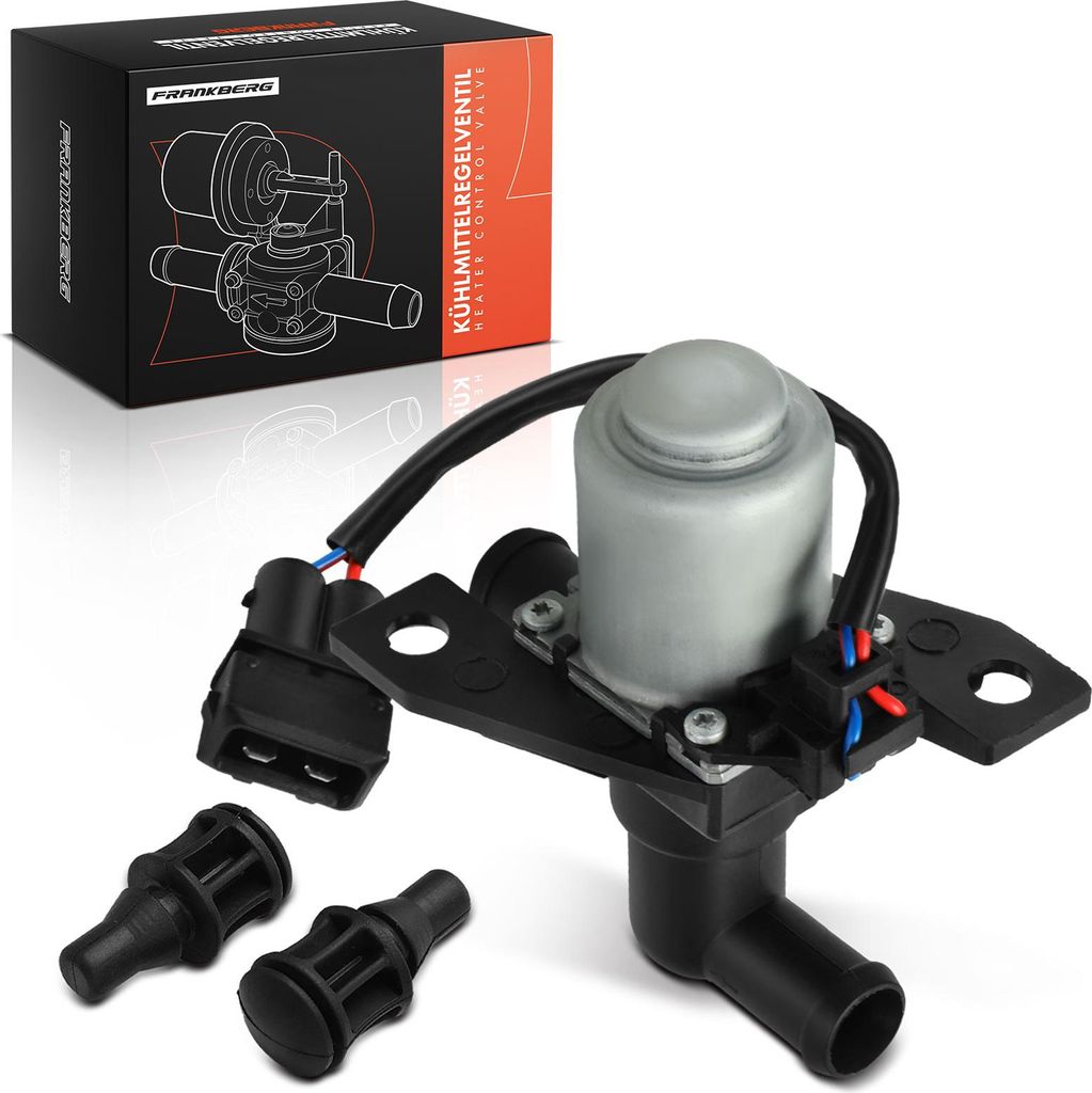 Frankberg 1x Kühlmittelregelventil für VW LT 28-35 28-46 Mercedes-Benz Sprinter 2-T 3-T 4-T
