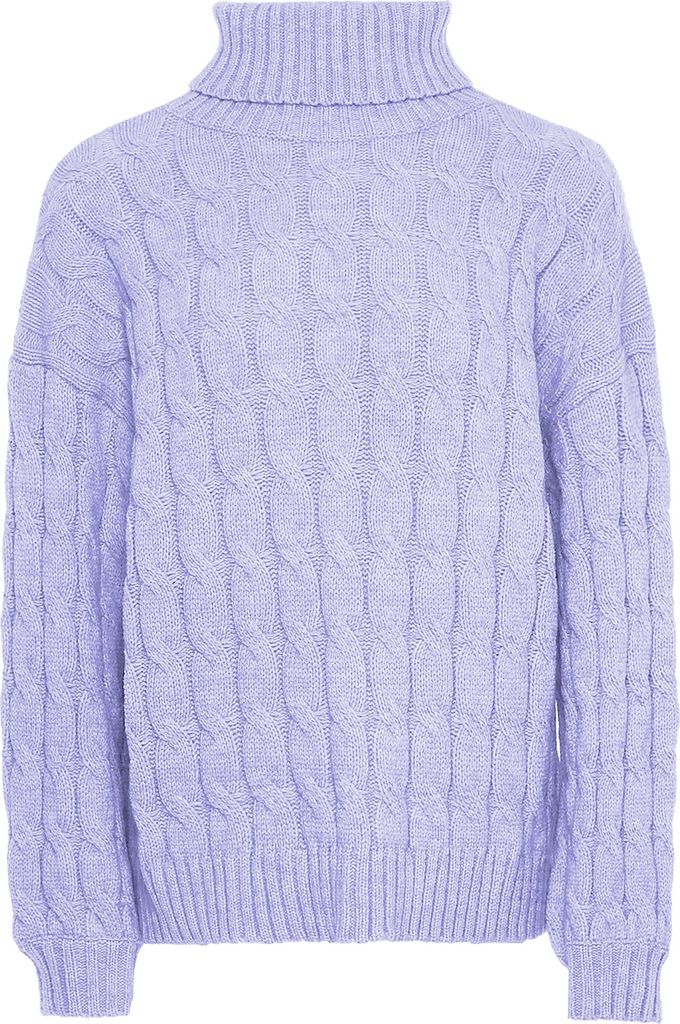 aleva damen pullover - sanftes lavendel, XS/S
