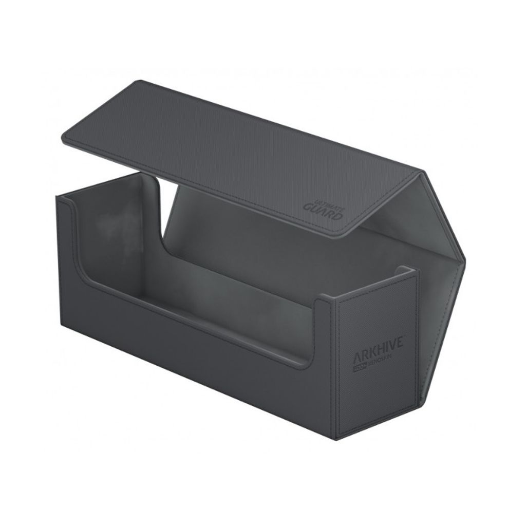 Ultimate Guard Arkhive 400+ Xenoskin Kartenbox, Farbe:grau / grey