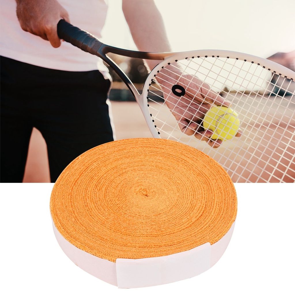 Racket Grip Tape,Racquet Sweatband,Racquet Anti Skid Tape,Badminton Racquet Wraps,Badminton Racquet Towel Grip