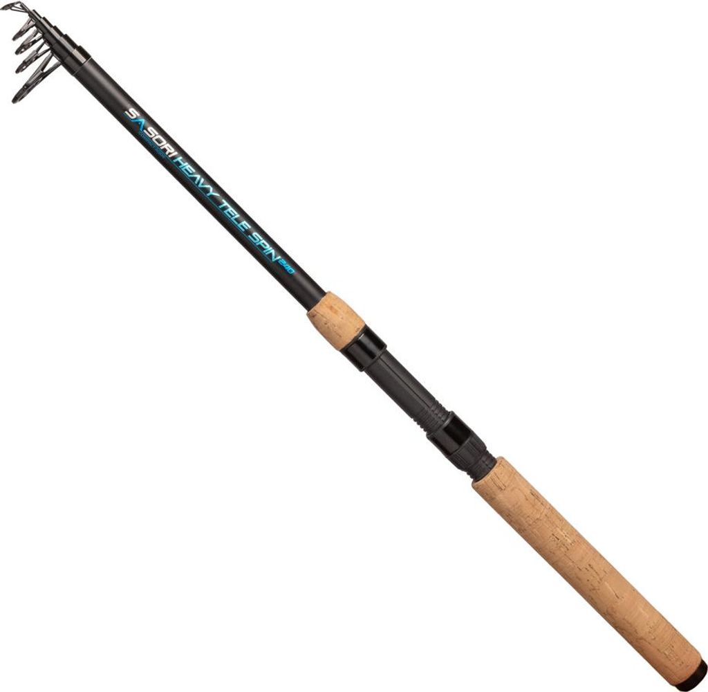 Mikado Sasori Heavy Tele Spinnrute Braun 2.70 m / 30-60 g Braun 2.70 m