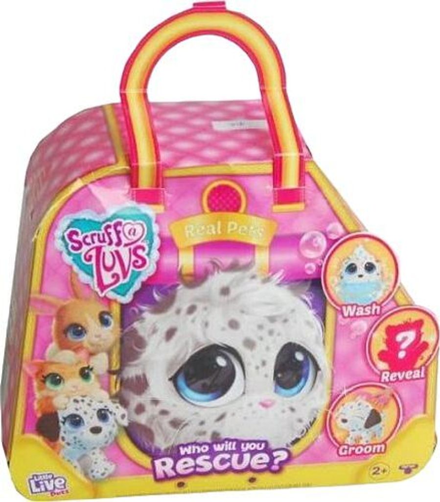 Moose Toys 30177 - SCRUFF-A-LUVS S10 Real Pets