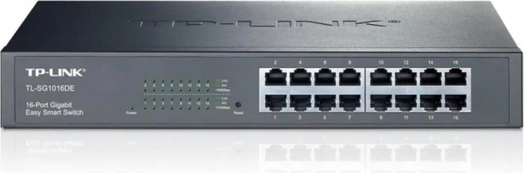 Switch Smart 16 Ports Gigabit TP-Link L2 avec Gestion de Trafic Avancée