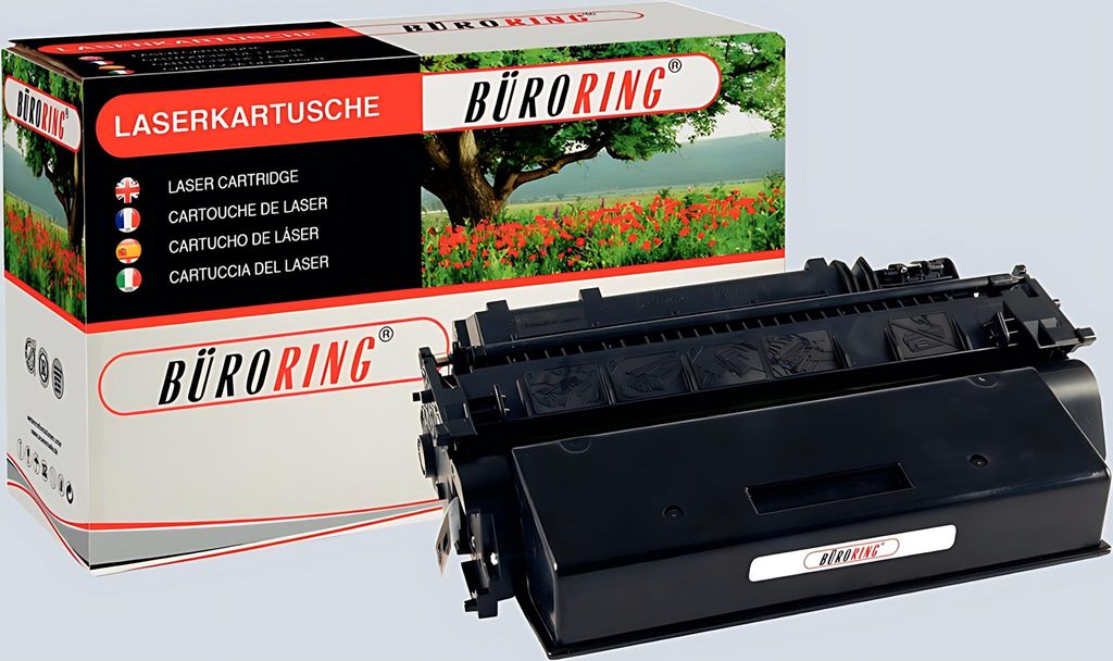 Toner Cartridge High Capacity für HP LaserJet P2054x, P2055,