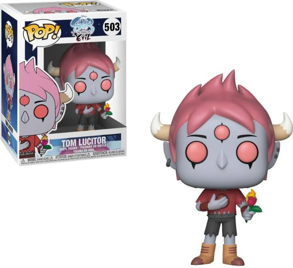 Funko Pop Star Vs Forces Of Evil Tom Lucitor 503 Figurine en Vinyle