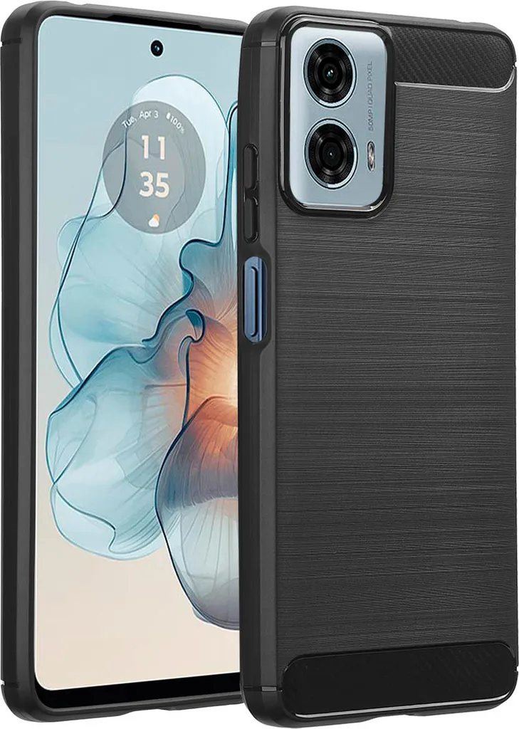 Protezione Totale Motorola Moto G24 Power - Cover imoshion Nero