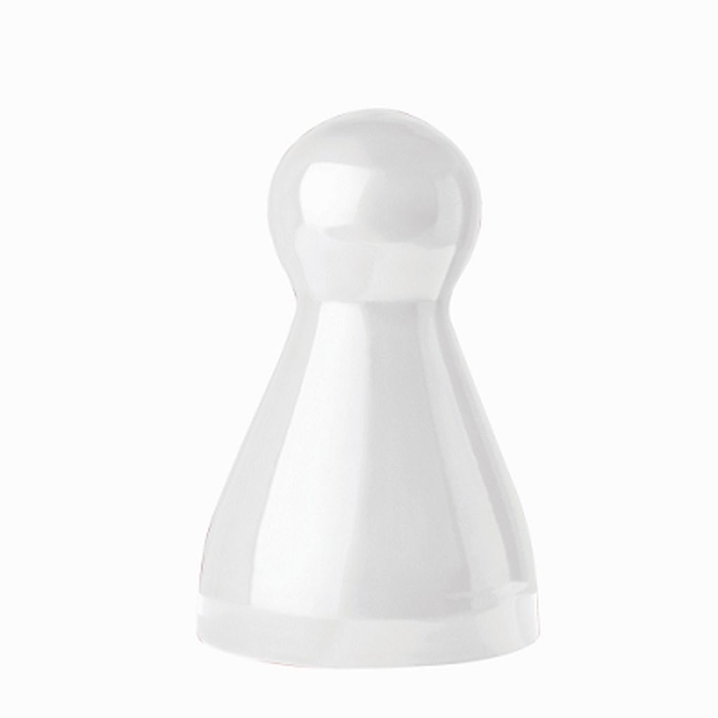 Tischleuchte TOY Glas weiß Spielfigur-Form E14 Produktbild 