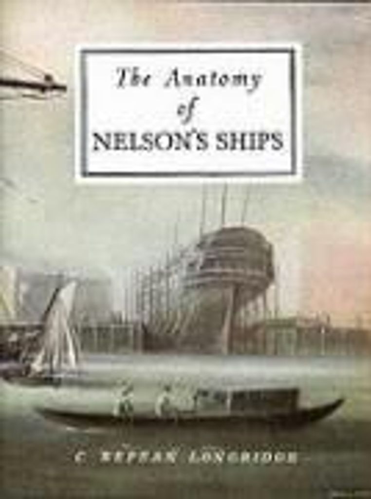 Anatomy Of Nelsons Ships – Lingua: Inglese