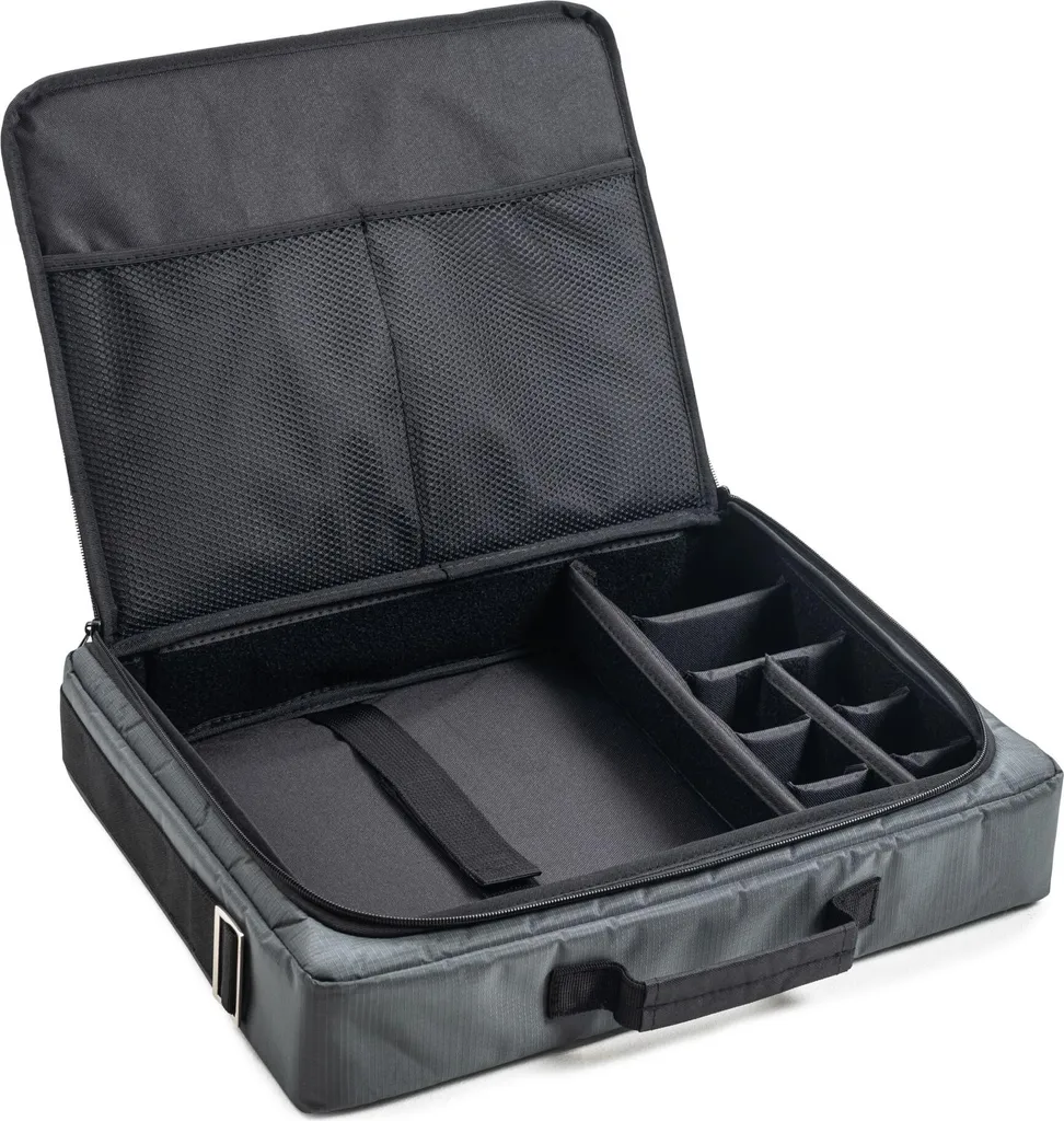 B&W International TEX.210.RPD | Borsa Tecnica per Notebook e Media