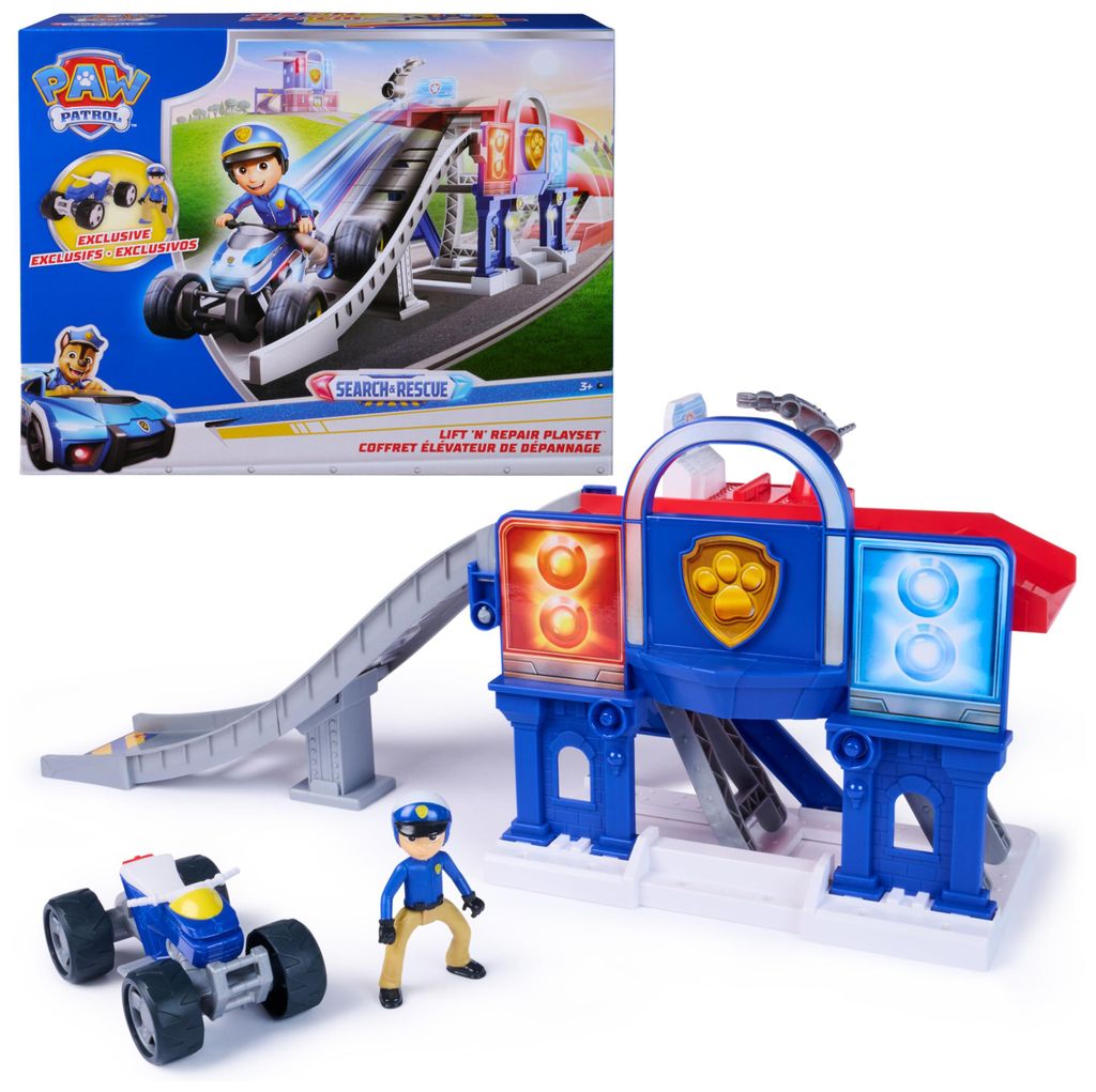 PAW Patrol Search & Rescue – Lift & Repair-Spielset, 3 Produktbild 