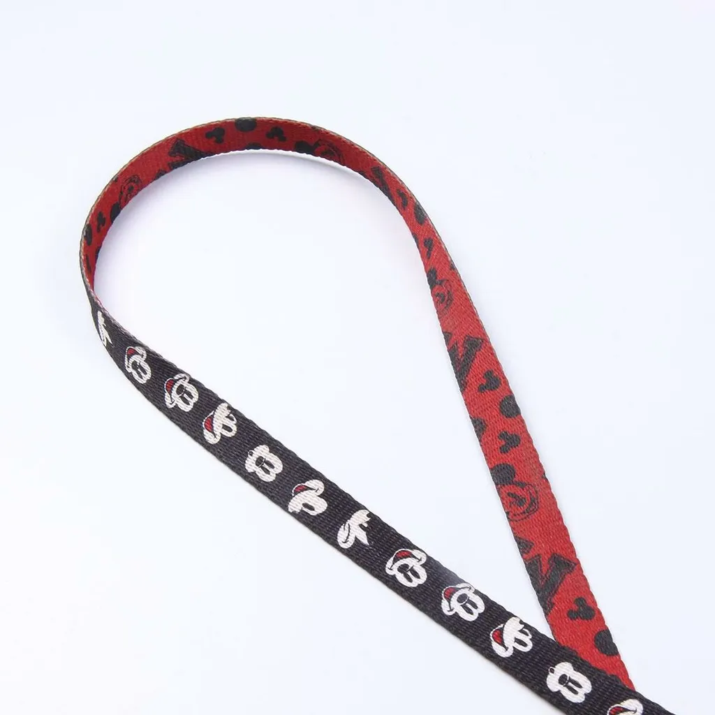 Guinzaglio per cani Mickey Mouse Nero M - 4