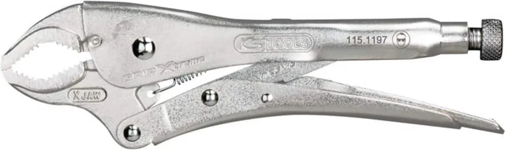 Gripper KS Tools 1151197 robuste en acier forgé haute performance