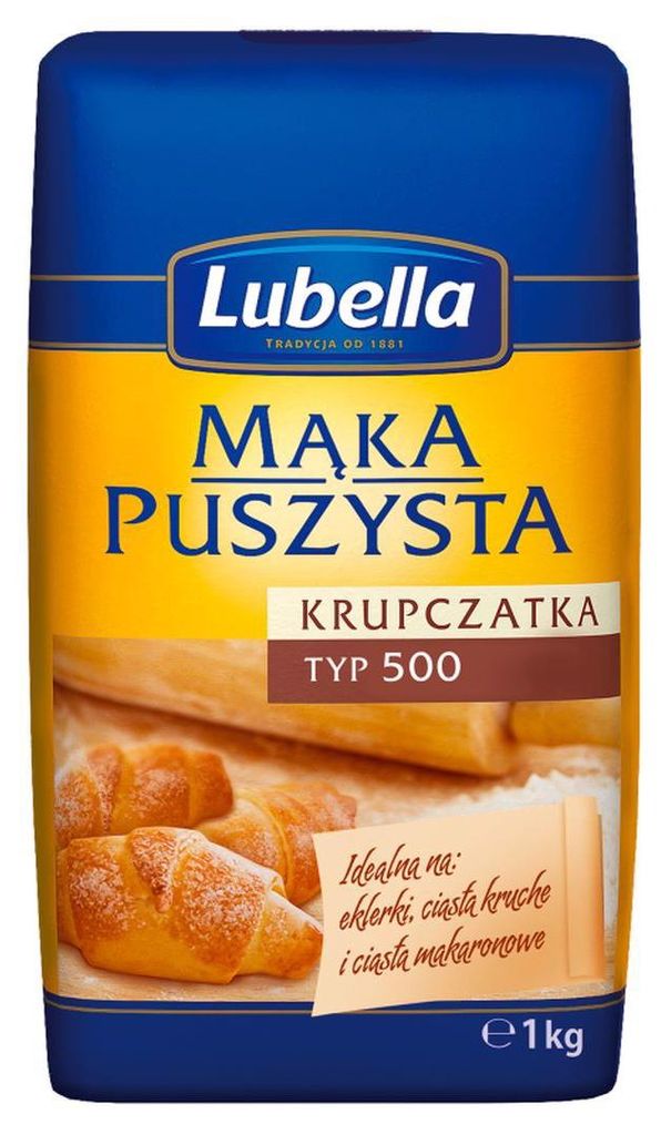 Lubella Krupczatka Weizenmehl Type 500 1 kg Produktbild 