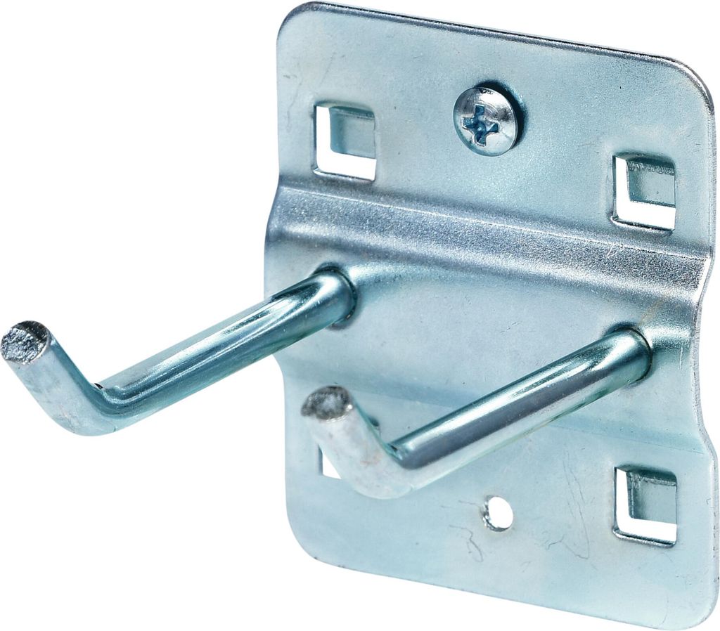 KS Tools Doppelter Werkzeughalter mit schrägem Hakenende, Ø 6 mm, 50 mm