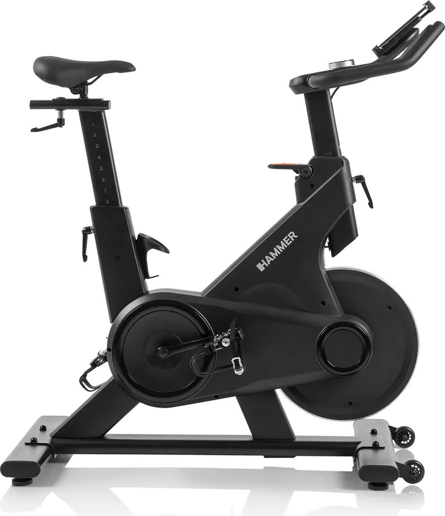 HAMMER Speedbike Speed Race X, Indoor Cycle, 20 kg Schwungmasse, Kinomap, Zwift