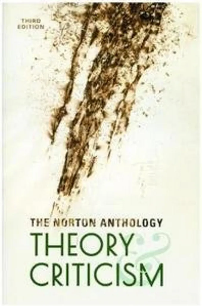 The Norton Anthology of Theory and Criticism - Anthologie Intégrale