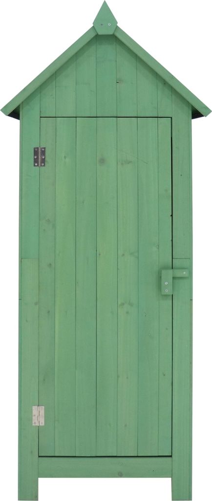 Geräteschrank Wilbur Grün Produktbild 3