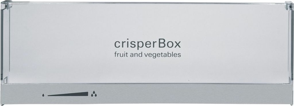 easyPART passend für 00706562 BOSCH Schubladenblende SIEMENS 450x165mm für crisperBox Gemüsebehälter KühlGe
