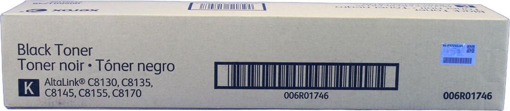 Xerox Toner 006R01746 Schwarz Weiß/Schwarz