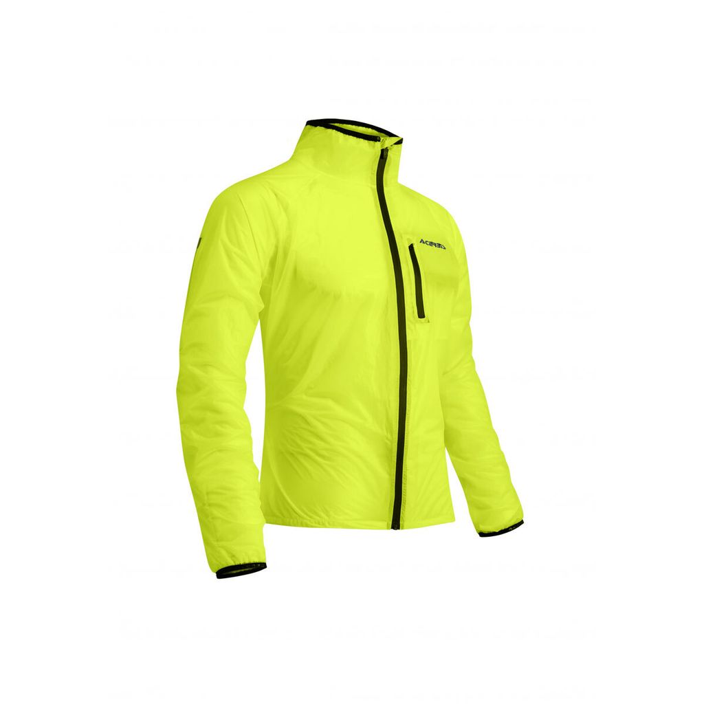 Acerbis Dek Pack Regenjacke, neon-gelb, M