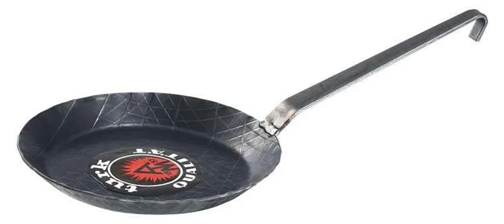 Padella in Ferro Turk Ø32cm per Barbecue e Fuoco Vivo - Originale