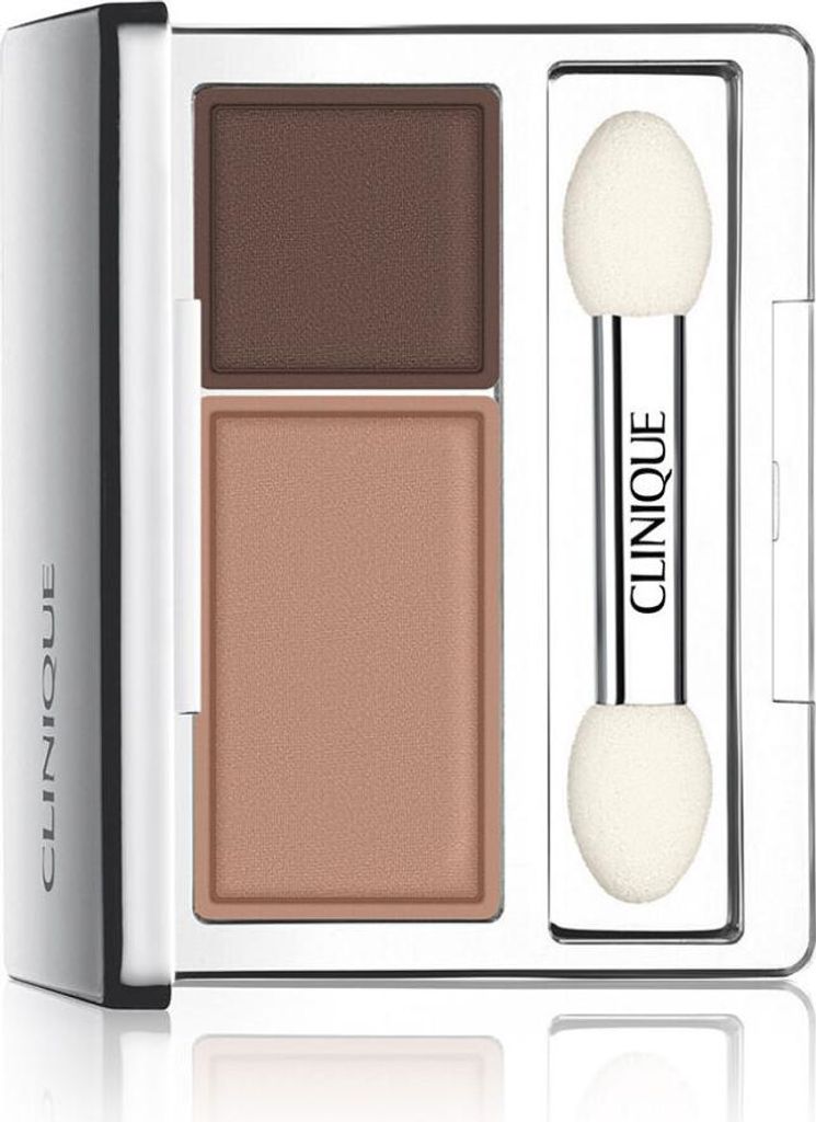 Clinique All About Shadow Duo Eye Shadow Makeup Safe For Sensitive Eyes AI Day Into Date