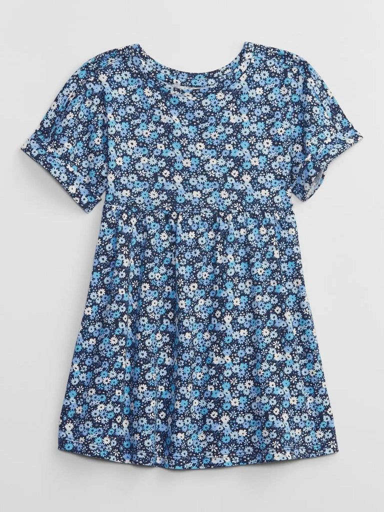 GAP Kinderkleid mit Muster, Größe 12-18 Monate