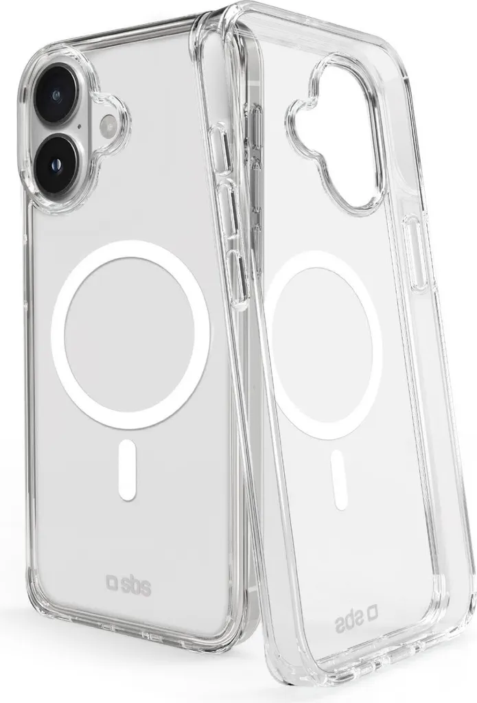 SBS Light Mag custodia per cellulare 17 cm (6.7") Cover Trasparente