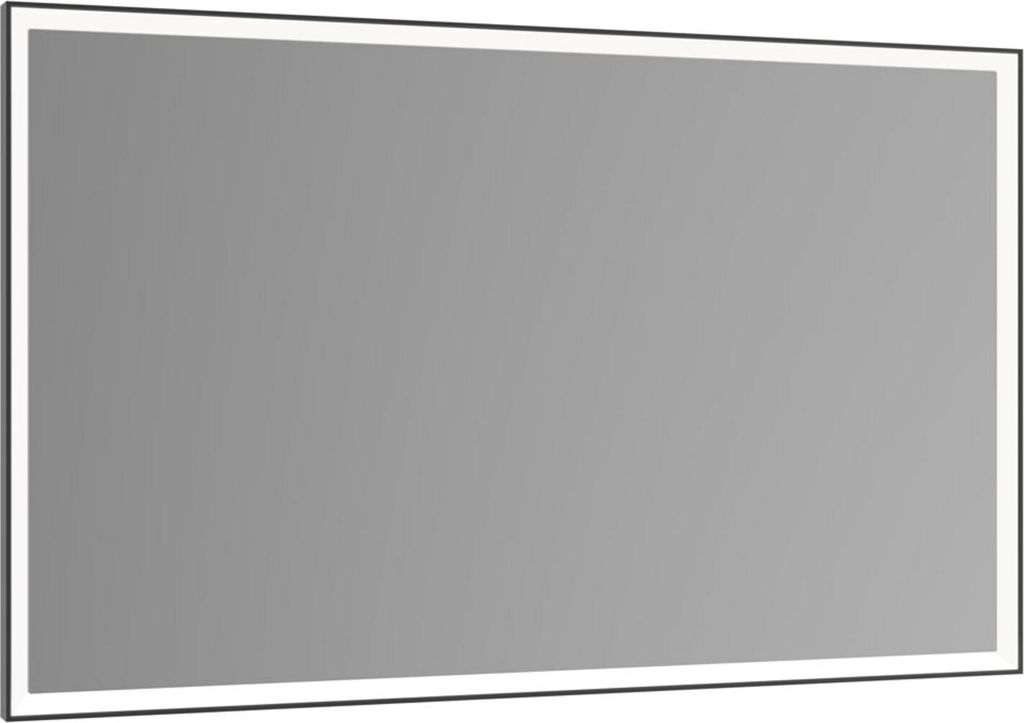 KEUCO KE LS Royal Lumos 14597, schwarz-eloxiert, 1400 x 650 x 60 mm